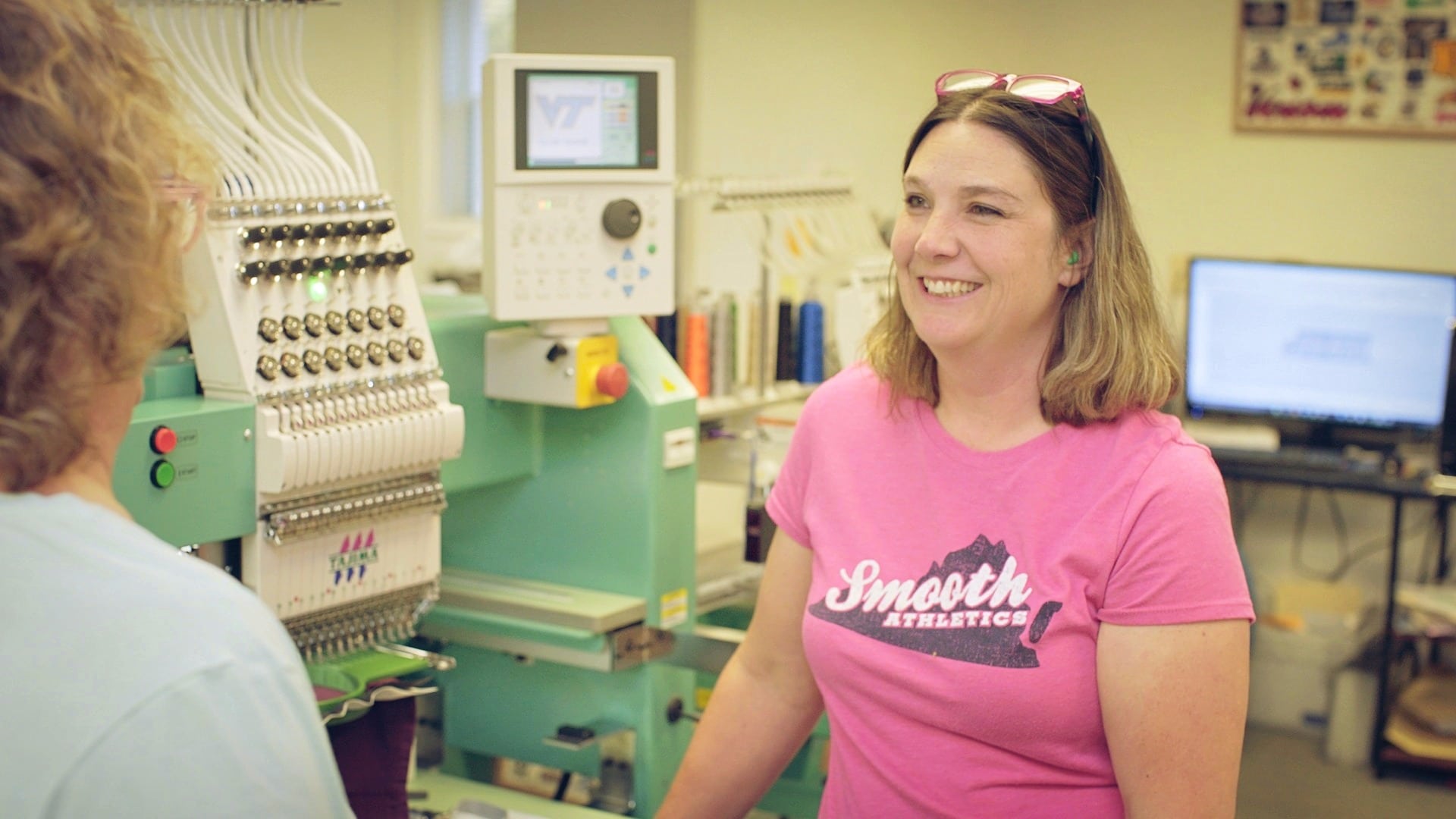 Screen Printing Photo