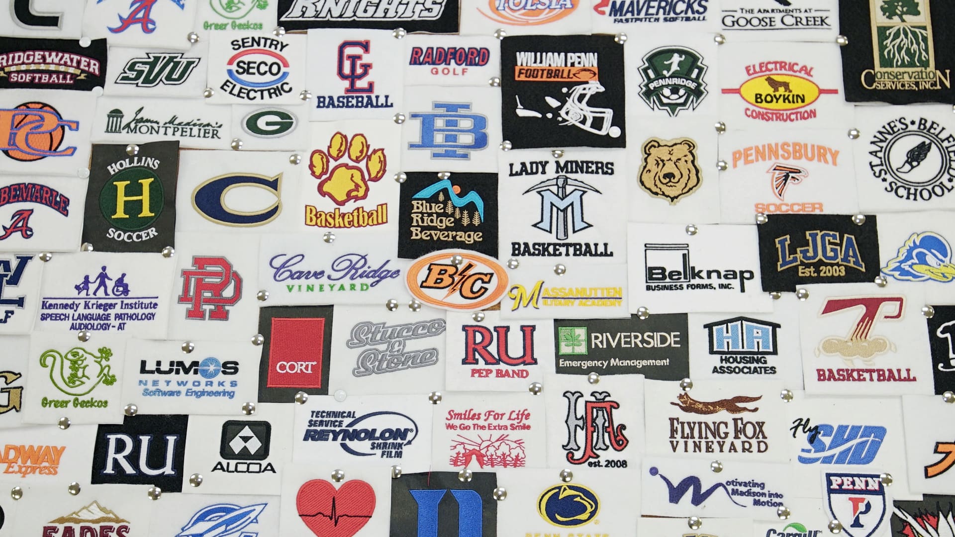 Smooth Athletics Digitizing Services Sample