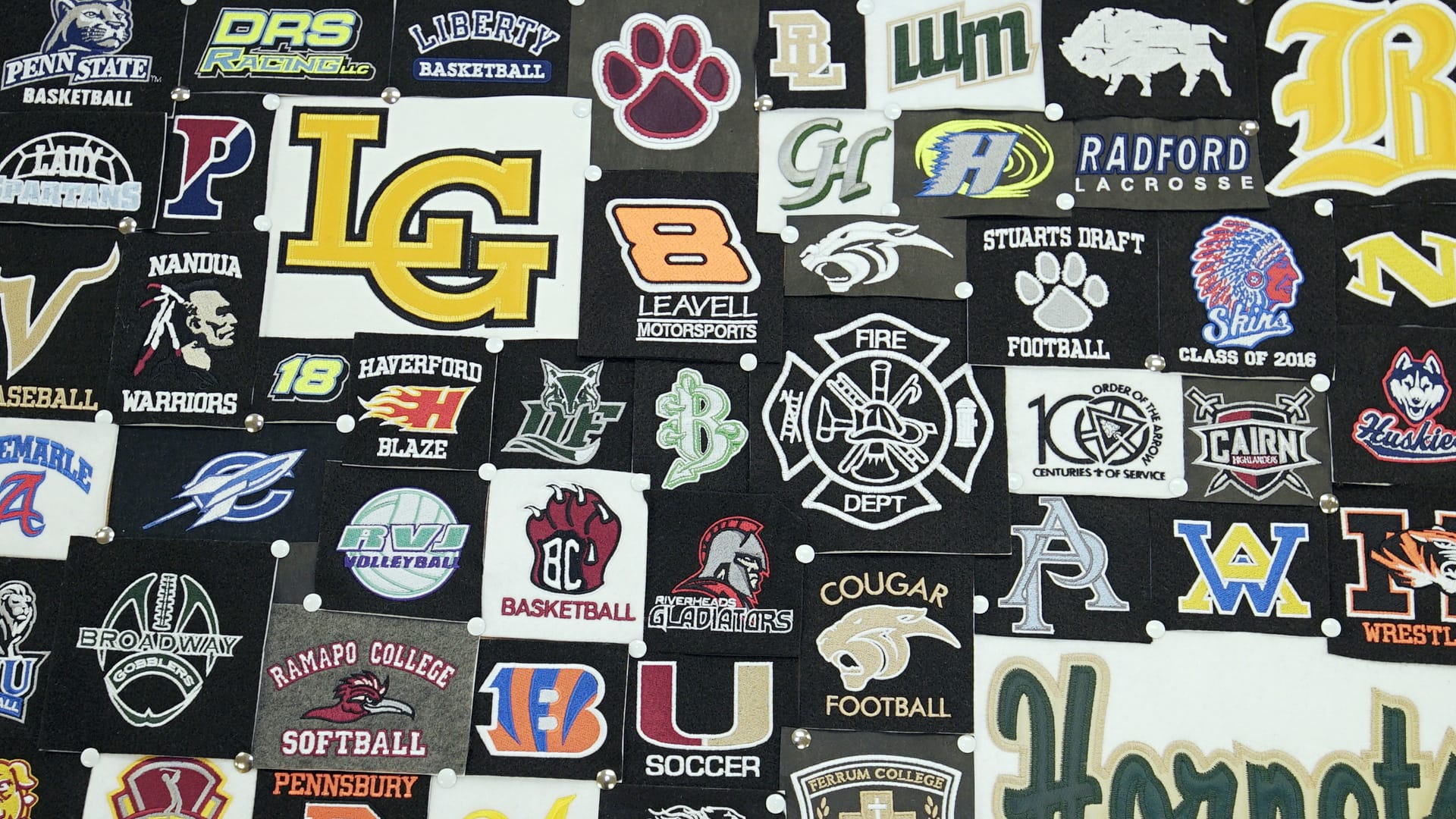 Smooth Athletics Digitizing Services Sample